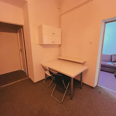 Cool And Big Room In Krakow Exterior photo