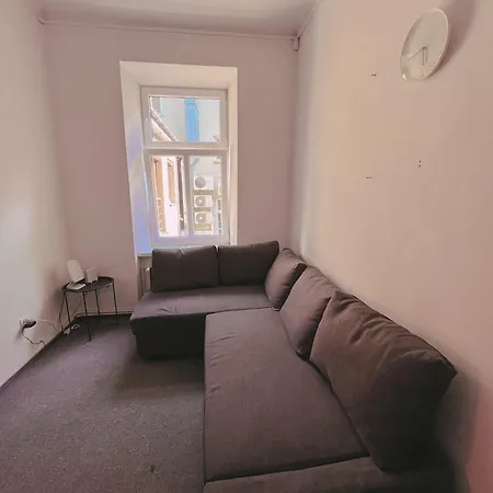 Cool And Big Room In Krakow Exterior photo