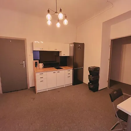 Cool And Big Room In Krakow Exterior photo