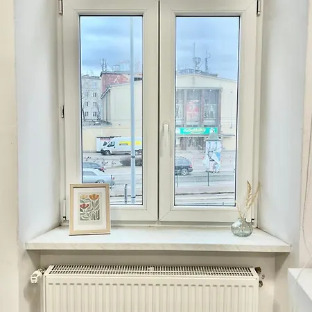 Cool And Big Room In Krakow Exterior photo
