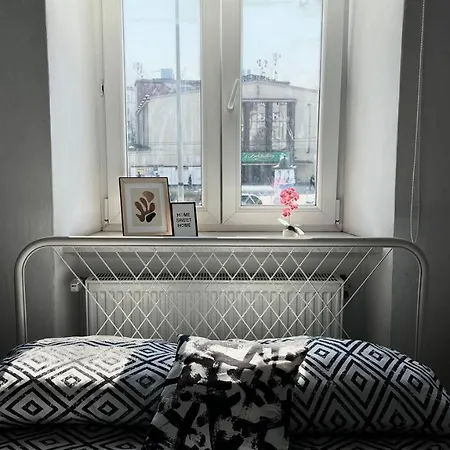 Cool And Big Room In Krakow Exterior photo
