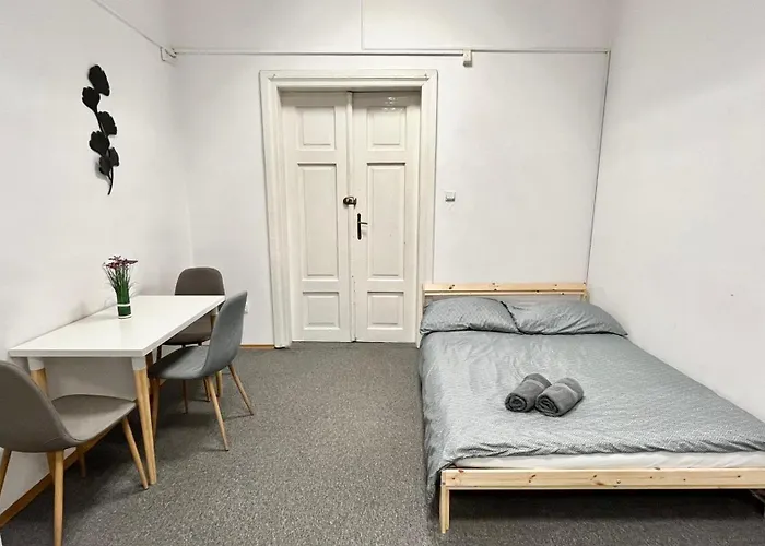 Cool And Big Room In Krakow
