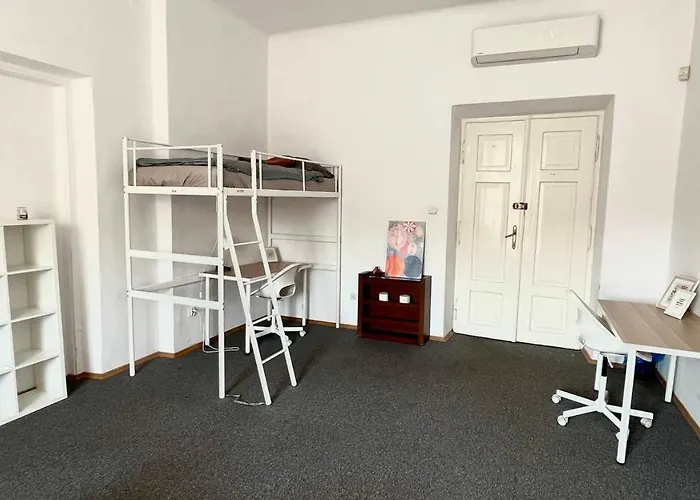 Cool And Big Room In Krakow