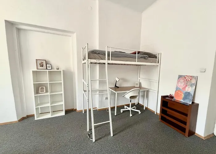 Cool And Big Room In Krakow